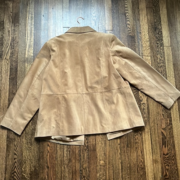 VTG suede jacket - Picture 3 of 8